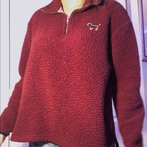 PINK maroon pull over!